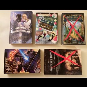Bundle of 3 Paperback Books
